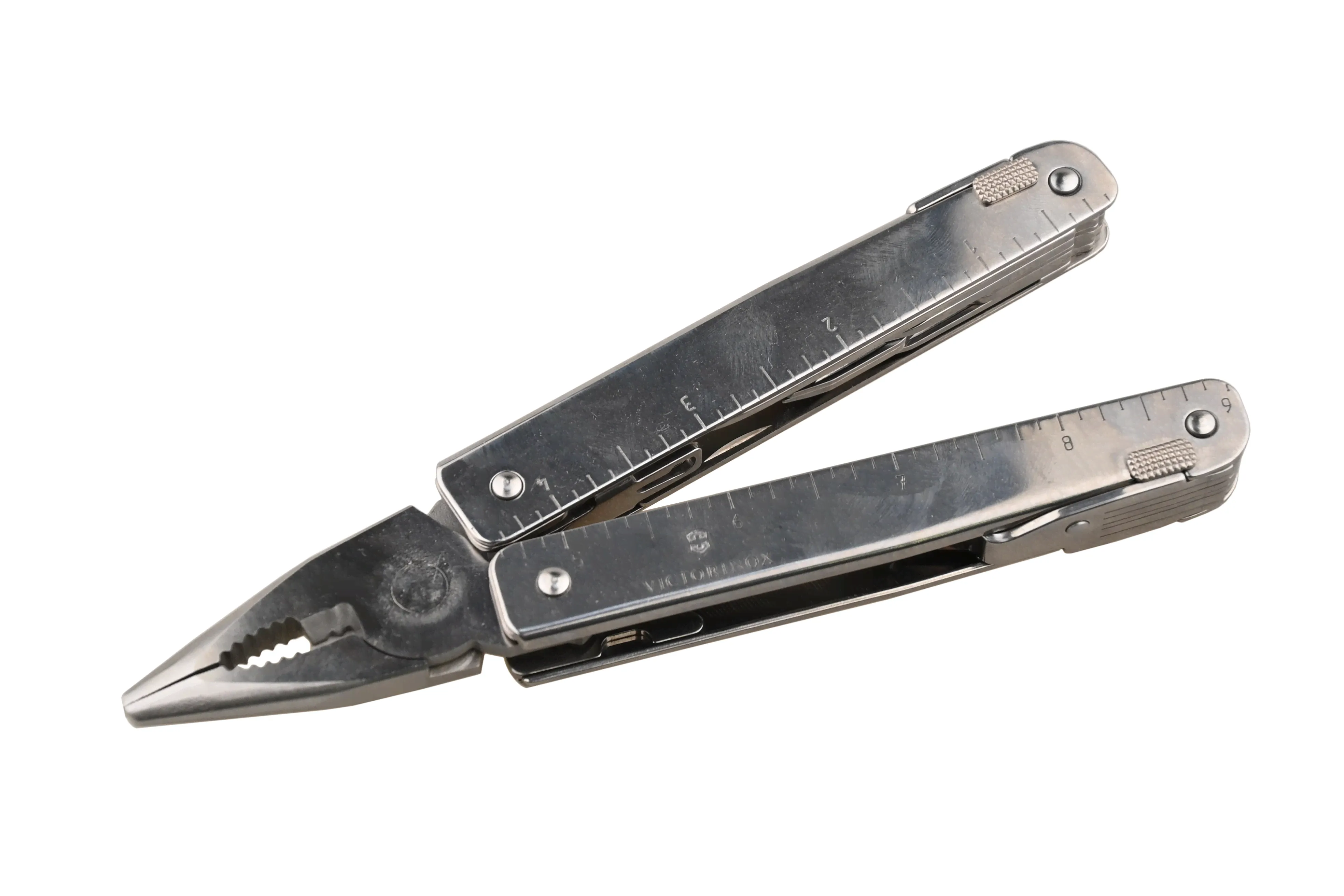 Мультиинструмент Victorinox SwissTool spirit XC plus ratchet 105мм серебристый-4