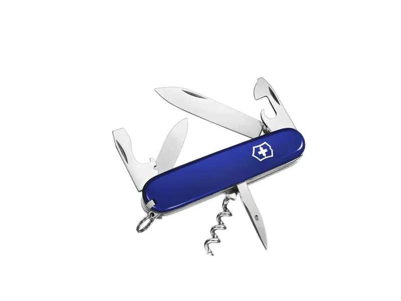 Нож Victorinox Spartan 91мм 12 функций синий-1
