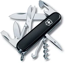Нож перочинный VICTORINOX Climber, 91 мм, 14 функций, чёрный