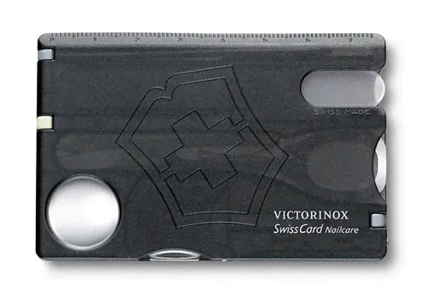 Швейцарская карточка Victorinox «SwissCard Nailcare»-1
