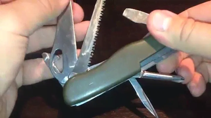 Нож Victorinox для Бундесвера