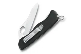 Нож складной Victorinox Sentinel Clip 0.8416.M3 (111 мм, черный)