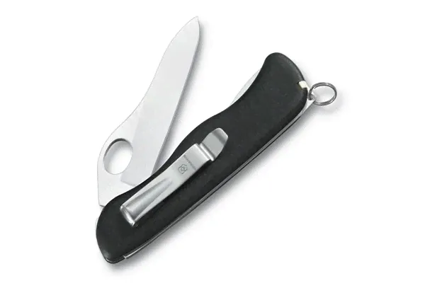 Нож складной Victorinox Sentinel Clip 0.8416.M3 (111 мм, черный)