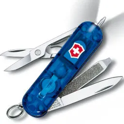 Нож-брелок Victorinox Signature Lite SilverTech 58мм-0