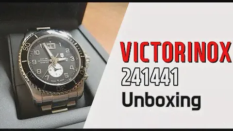 victorinox 241441 maverick gs dualtime / 빅토리녹스 매버릭 gs 듀얼타임