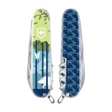 Нож Victorinox Spartan, 91 мм, 12 функций, Охота на вепря