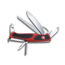 Нож Victorinox RangerGrip 78 130мм 12 функций красно-черный