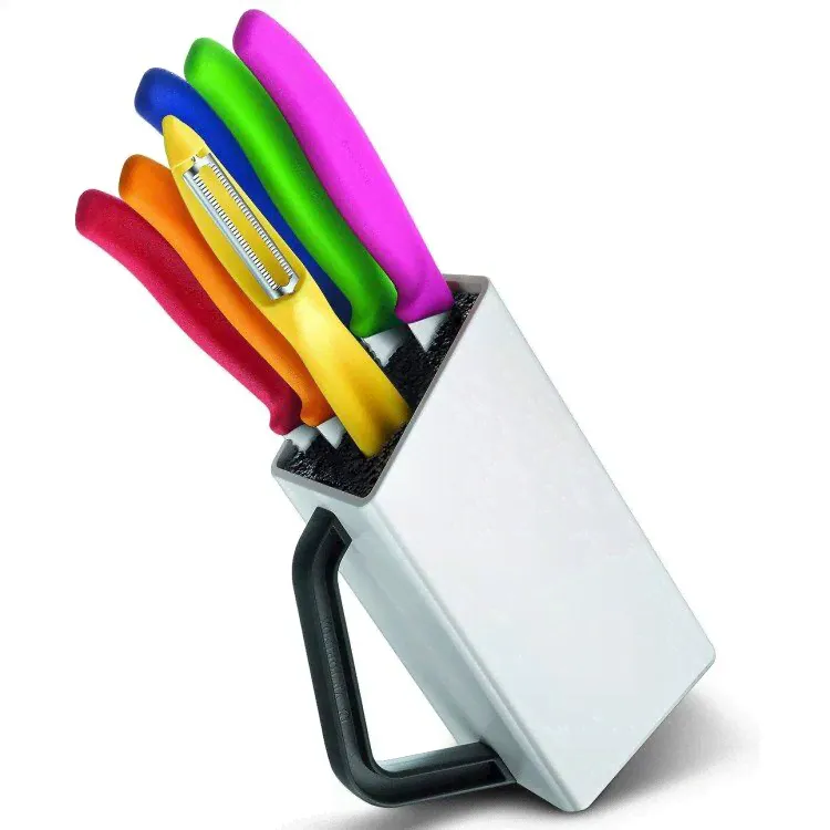 Набор кухонных ножей Victorinox Utility Block-0