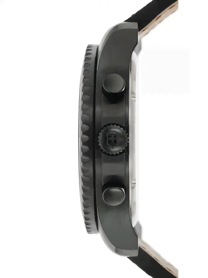 Victorinox 241786 Maverick Chronograph Black Edition Mens Watch-2