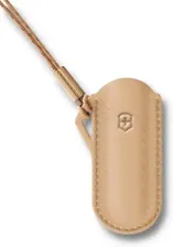 4.0670.49, Чехол кожаный Victorinox для ножа Classic Colors 58 мм, "Wet Sand"