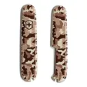Набор накладок для ножей VICTORINOX C.3694.31 + C.3694.41 desert camouflage коричневый, бежевый