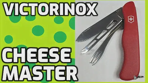 Распаковка и обзор швейцарского армейского ножа Victorinox Cheese Master 111 мм