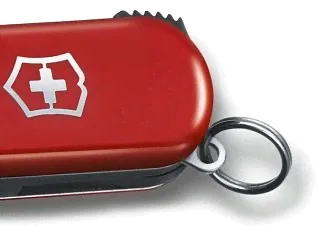 Нож Victorinox Nail Clip 582 65мм 4 функции красный-0