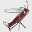 Нож перочинный Victorinox RangerGrip 61 (0.9553.MC) 130мм 11функций красный/черный