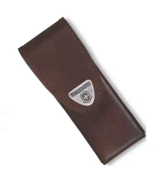 Чехол Victorinox нат.кожа петля коричневый 4.0832.L