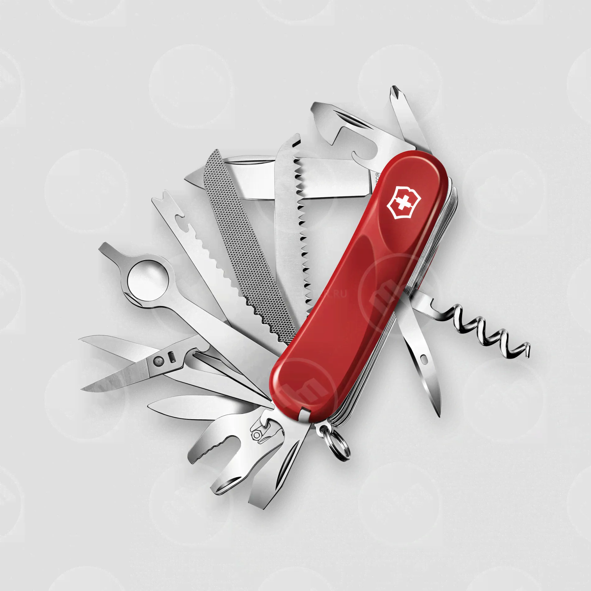 Нож швейцарский многофункциональный складной Victorinox «Evolution 28» 23 функций, длина клинка: 6.5 см, 2.5383.E, VICTORINOX