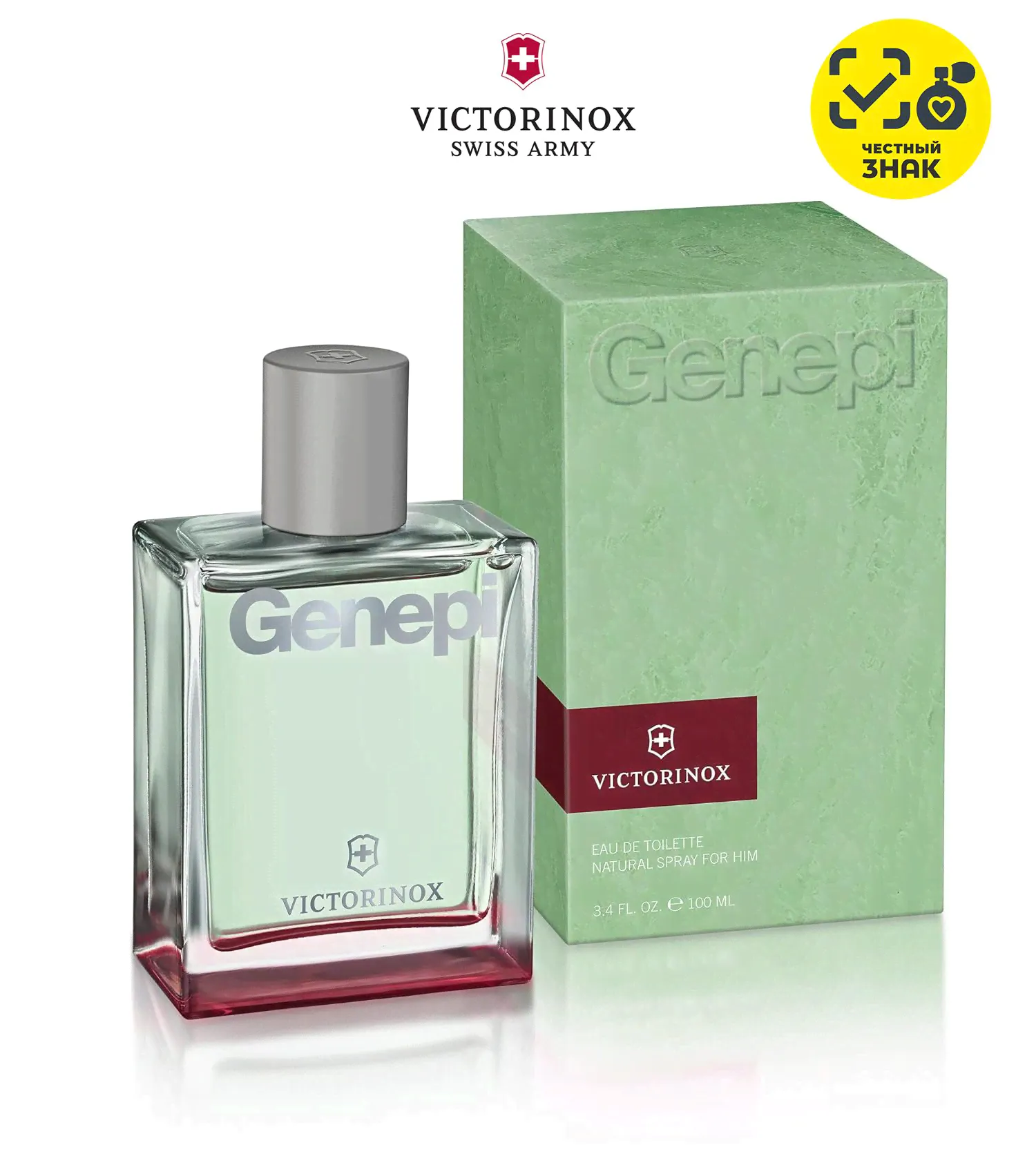 Victorinox Genepi Туалетная вода 100 мл