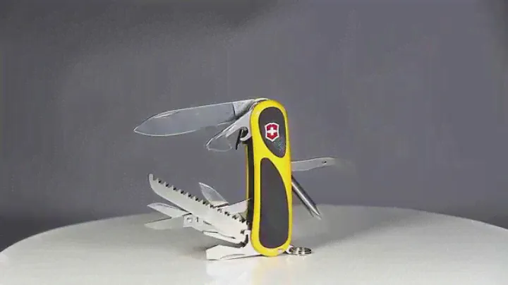 Knife Cutit Briceag Victorinox Delemont 2.4913.SC8 EvoGrip S18 - www.incort.ro