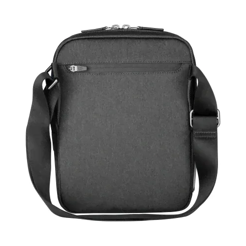 Сумка через плечо VICTORINOX Architecture Urban 2 Crossbody Bag,серый, полиэстер/кожа, 9x22x28 см,6л-3