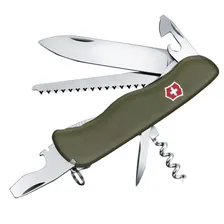 Нож Victorinox Forester зеленый, 0.8363.4R
