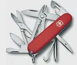 Складной нож (Victorinox) Deluxe Tinker (17 инструментов, Красный)