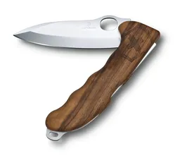 Нож складной Солдатский Victorinox Hunter Pro Wood 0.9411.M63