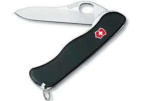 Нож складной Sentinel Clip One Hand Victorinox, Швейцария-1