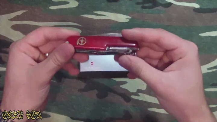 Unboxing Victorinox Spartan