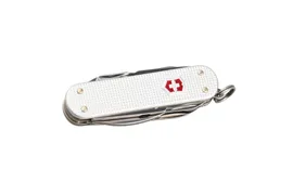 Нож Victorinox MiniChamp Alox 58мм 14 функций серебрянный