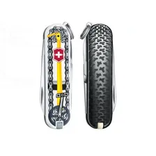 Нож-брелок Victorinox Classic LE 2020, 58 мм, 7 функций, Bike Ride