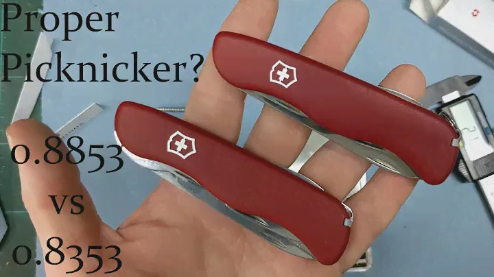 Victorinox Picknicker vs Picknicker.