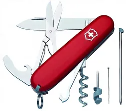 Нож Victorinox Compact красный, 1.3405