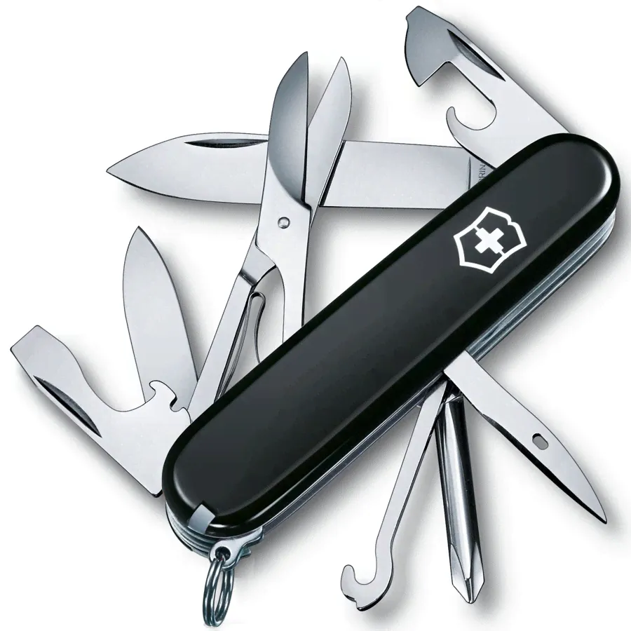Нож перочинный 91мм Victorinox Super Tinker - Черный (1.4703.3)