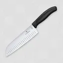 Нож кухонный Сантоку Swiss Classic 17 см, 6.8523.17B, VICTORINOX