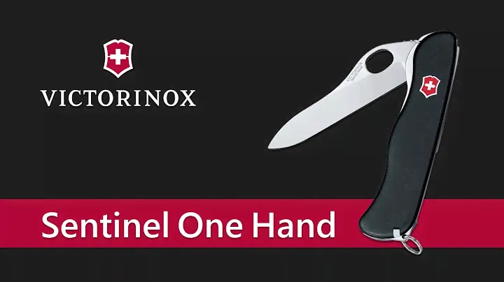 Нож Victorinox Sentinel One Hand 0.8416.M3 - обзор