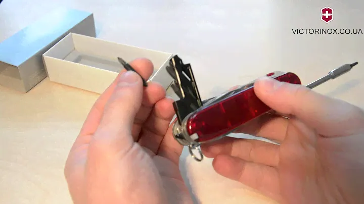 Швейцарский складной нож Victorinox Cybertool 1.7925.T - обзор ножей Викторинокс