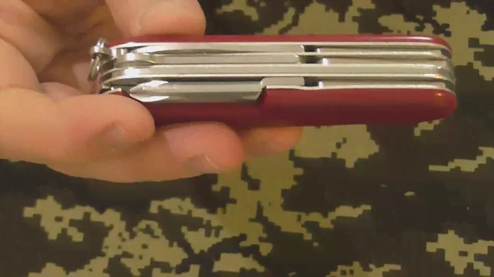 Victorinox, отвертка, или штопор? Муки выбора? тогда вам сюда...