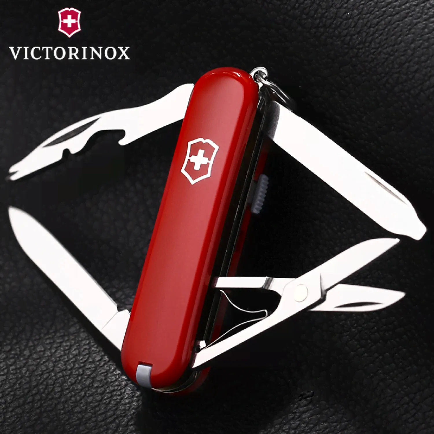 Нож Victorinox Manager 58мм 10 функций красный-3