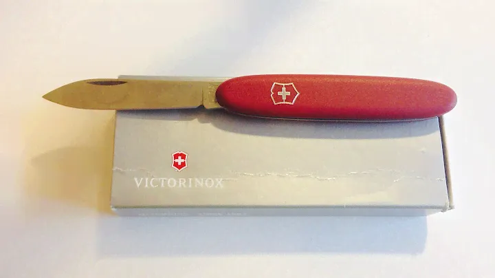 Victorinox EcoSolo 2.6910-33 [Однопредметные швейцарцы #2]