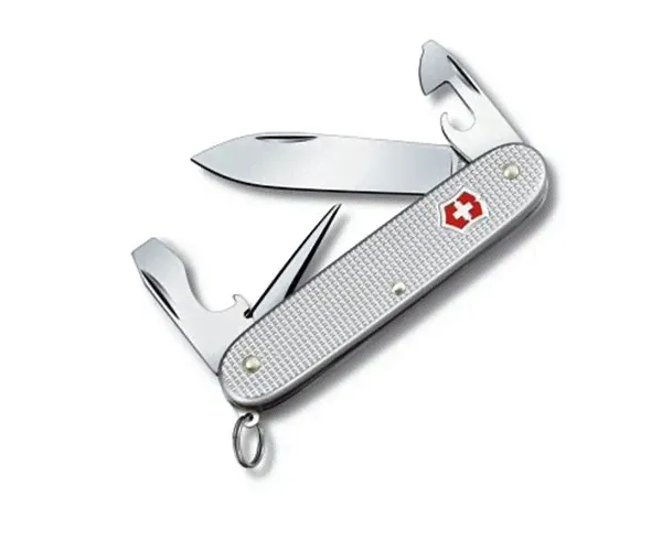 Нож складной Victorinox Pioneer 0.8201.26 (93 мм, серебристый)