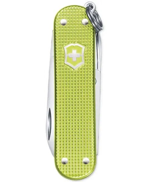 Армейский нож Victorinox Classic SD AloxLime