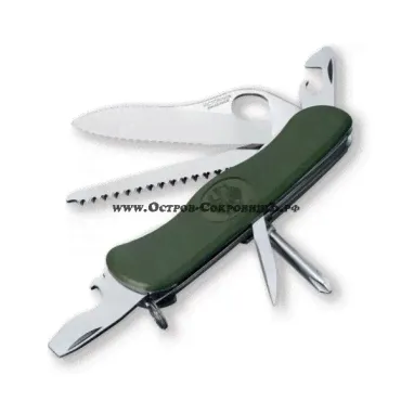 Армейский карманный нож армии бундесвер BW GAK 111 Victorinox б/у