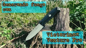 Victorinox Cuchillo Outdoor Venture Pro | Una probadita de este cuchillo