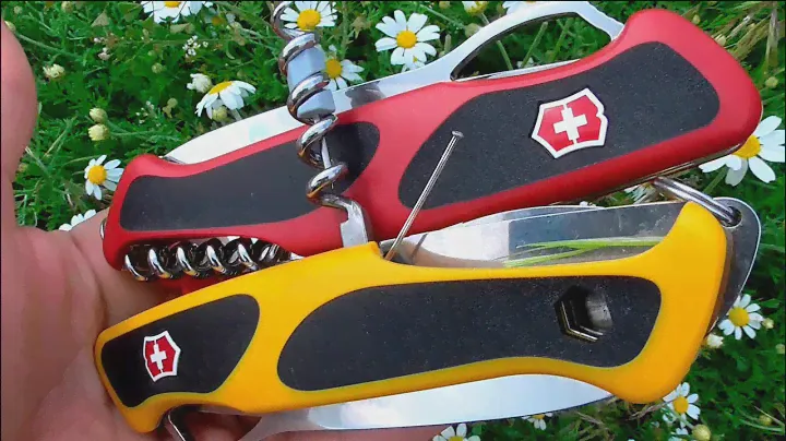 Victorinox Renger Grip 61 улучшенная рукоять накладки