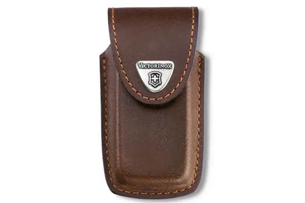 Чехол Victorinox 4.0535 (кожа, для ножей 91 мм, коричневый)