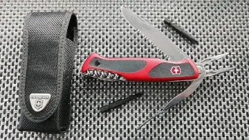 Причины непопулярности швейцарского ножа Victorinox RangerGrip 174 Handyman