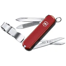 Нож-брелок Victorinox Nail Clip 580 Edelweiss 65мм