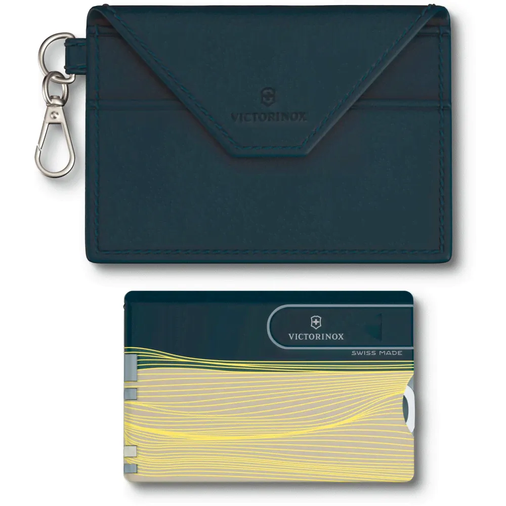 Швейцарская карточка Victorinox Swiss Card Classic New York Style-0