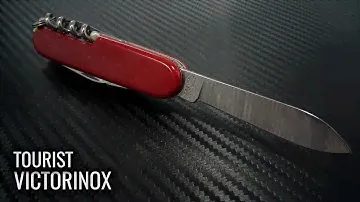 Обзор Victorinox Tourist. Лучший швейцарский EDC.