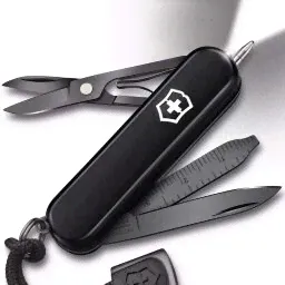 Нож-брелок Victorinox Signature Lite SilverTech 58мм-1